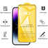 9D Screen Protector Tempered Glass for iPhone 17 16 Pro Max 16e 15 14 13 12 11 Protective Glass for iPhone X XR XS Max 7 8 Plus