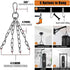 Heavy Punching Bag Set with Ceiling Hook Steel Chain Hanging Heavy Bag for Adults Muay Thai MMA Taekwondo Home Gym Training