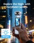 4K HD Video Recording Camera with 1.9" CMOS, USB Rechargeable, 180° Rotating Action Camcorder for Vlogging, Live Streaming
