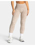 Teveo Tight-fitting Leopard-print Seamless Yoga Pants with Nude-skin High Elasticity Suitable for Fitness Running Pants