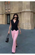 Spring Summer Korean Fashion Vest 2025 New Women Short Fashion V-neck Sleeveless Casual Blazer Waistcoat Coats Female Tops