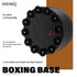 Standing boxing post with gloves, home fighting training sandbag, boxing bag with suction cup, holiday gift for sports men