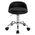 WOLTU Swivel Office Stool with Wheels Height Adjustable Computer Chair With Low Backrest Work Roller Rocker Dressing Stool