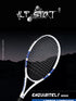 ALPSPORT Carbon Fiber Tennis Racket T800 18K-Professional Grade with Bag&Strap Lightweight Training Racquet for Adults Men&Women