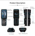 UROVO RT40 Digital Keyboard Pdas Android 10 4G Inventory Handheld Barcode Scanner Mobile Data Terminal Rugged Pda