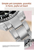 ADDIES Luxury Women's Watches Elegant Classic 36mm Business Ladies Watch BGW9 Luminous Waterproof Steel Quartz Woman Watches