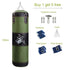 Heavy Punching Bag Set with Ceiling Hook Steel Chain Hanging Heavy Bag for Adults Muay Thai MMA Taekwondo Home Gym Training