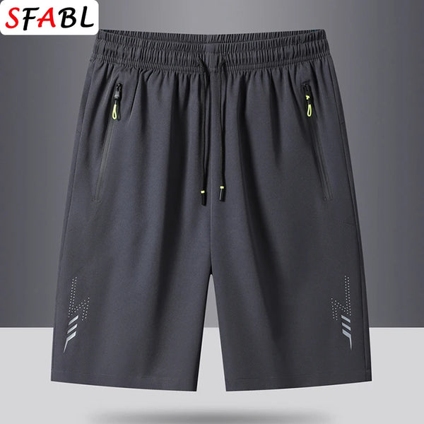 New Sports Shorts Football Soccer Jogging Running Shorts Men Casual Bottoms Gym Fitness Training Short Pants Men Summer Beach