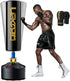 Standing boxing post with gloves, home fighting training sandbag, boxing bag with suction cup, holiday gift for sports men