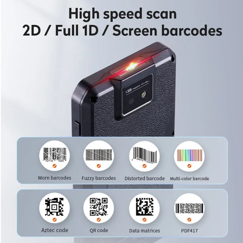 PDA927 Android 2D Qr Code Reader Handheld Terminal Pda Android Barcode Scanner With Nfc Rfid Reader Medical Device Pdas