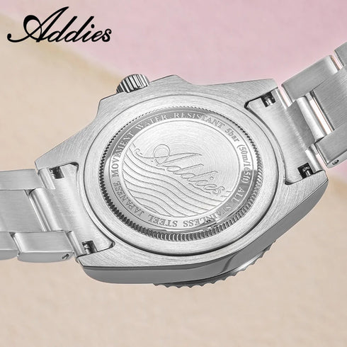 ADDIES Luxury Women's Watches Elegant Classic 36mm Business Ladies Watch BGW9 Luminous Waterproof Steel Quartz Woman Watches