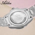 ADDIES Luxury Women's Watches Elegant Classic 36mm Business Ladies Watch BGW9 Luminous Waterproof Steel Quartz Woman Watches