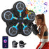 Upgraded Kids Smart Bluetooth Boxing Trainer w/ 5-Target Scoring, Built-in Battery & Music for Home Fitness