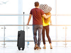 British Traveller Cargo Case 53.5x40x21cm Lightweight hand luggage 4 Rolls TSA Lock Soft Luggage fabric