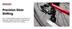 Hiland Aluminum Road Bike,Shimano 14 Speeds, 53/57cm Frame, Racing Bike for Men Mens Racing Bike
