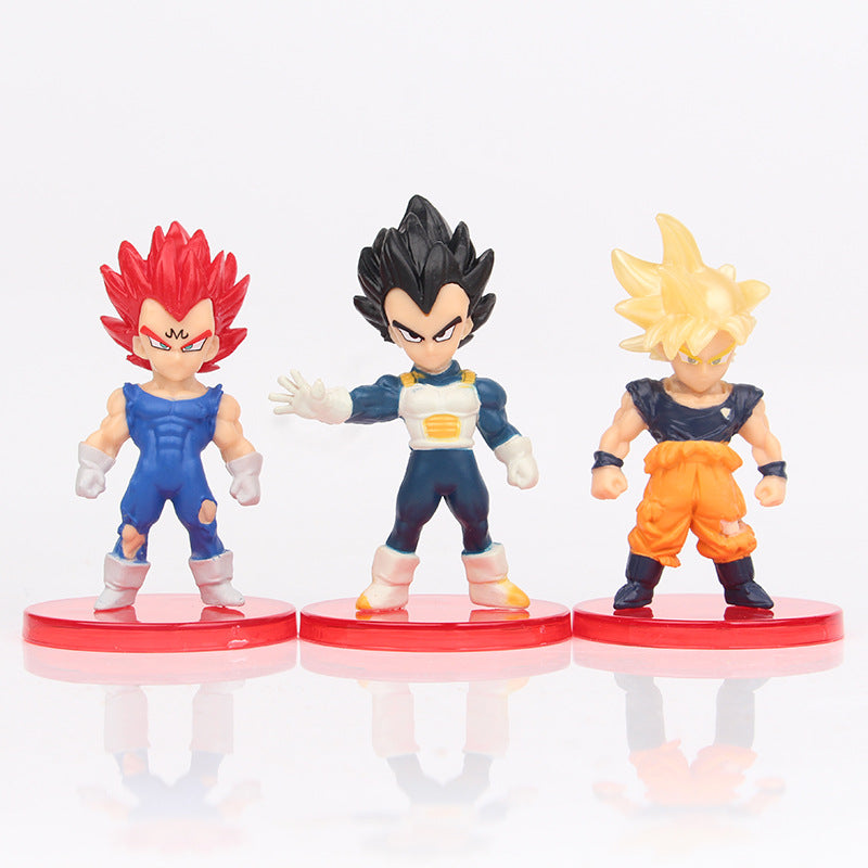 Dragon Ball Action Figure SHF Super Saiyan Anime Figurine Movable and Modifiable Doll Model Collection Toys Gifts ﻿