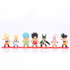 Dragon Ball Action Figure SHF Super Saiyan Anime Figurine Movable and Modifiable Doll Model Collection Toys Gifts ﻿