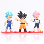 Dragon Ball Action Figure SHF Super Saiyan Anime Figurine Movable and Modifiable Doll Model Collection Toys Gifts ﻿