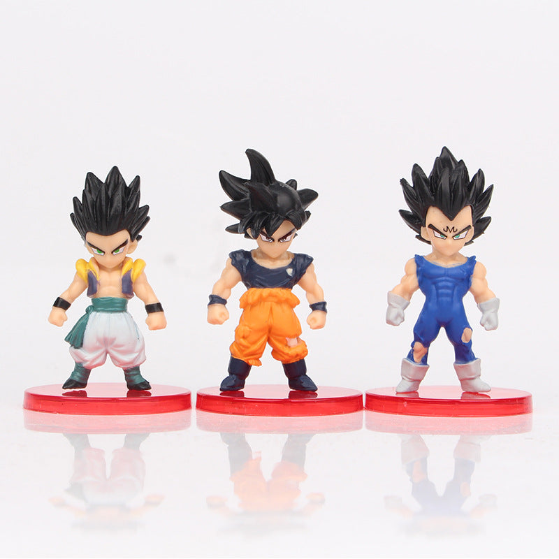 Dragon Ball Action Figure SHF Super Saiyan Anime Figurine Movable and Modifiable Doll Model Collection Toys Gifts ﻿