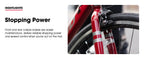 Hiland Aluminum Road Bike,Shimano 14 Speeds, 53/57cm Frame, Racing Bike for Men Mens Racing Bike