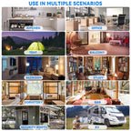 Portable Air Conditioner Mobile Air Cooler Dehumidifier With 24H Timer Remote Control EU Plug For Office Bedroom