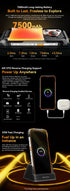 Blackview BL7000 AI 5G Rugged Phone Android 15, MTK 6300, 6.78" FHD+ 120Hz, 7500mAh/33W, Rugged Smartphone Dual SIM NFC/IP69K