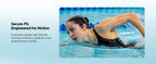 DOOGEE BoneBeat Swim Bone Conduction Headphones IP68 Waterproof Swimming Open Earphones Bluetooth 5.4 Wireless Headphone 7H Life