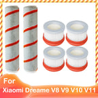 Compatible for Xiaomi Dreame V9  V10 V11 V8 V9B V9P XR Accessories Main Brush HEPA Filter Wireless Handheld Parts