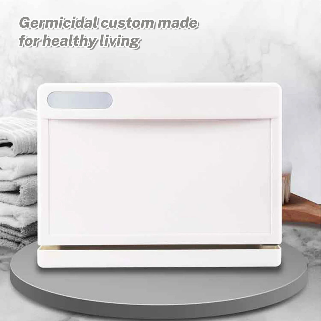 Towel Disinfecting Cabinet Small Commercial UV Sterilizer For Towels And Clothes Beauty Salon High End Restaurant Barber Shop