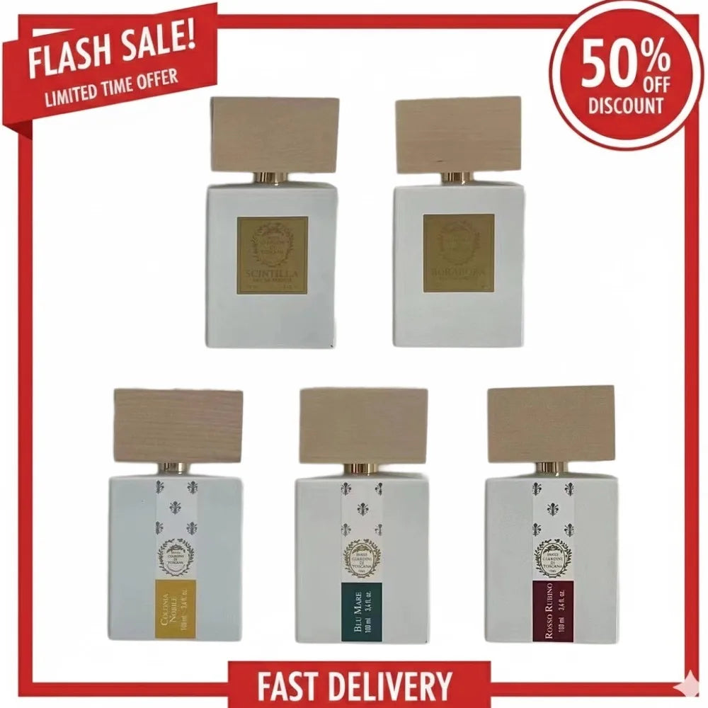 100ml Unisex Eau De Parfum Collection Niche Fragrance,Sweet Warm Spicy EDP Spray,Long Lasting Citrus Woody Fragrance Main image