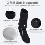8 Fans Men's Neoprene Wading Socks for Fishing – Guard and Comfortable Wet Wader Sock