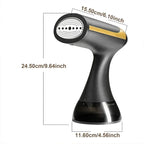Handheld Garment Steamer 1300W Electric Household Fabric Steam Iron 220V Portable Vertical Fast-Heat for Clothes Ironing 350ml