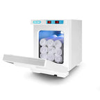 150W UV Ozone Heated Towel Sterilizer Cabinet  5L Fast Warm-Up for Spa Nail Salon 3-in-1 Disinfection with Heat & UV & Ozone