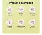 Baby Wet Wipes Heater Thermostat Tissue Paper Facial Mask Warmer Case Wet Towel Dispenser Thermal Napkin Heating Insulation Box