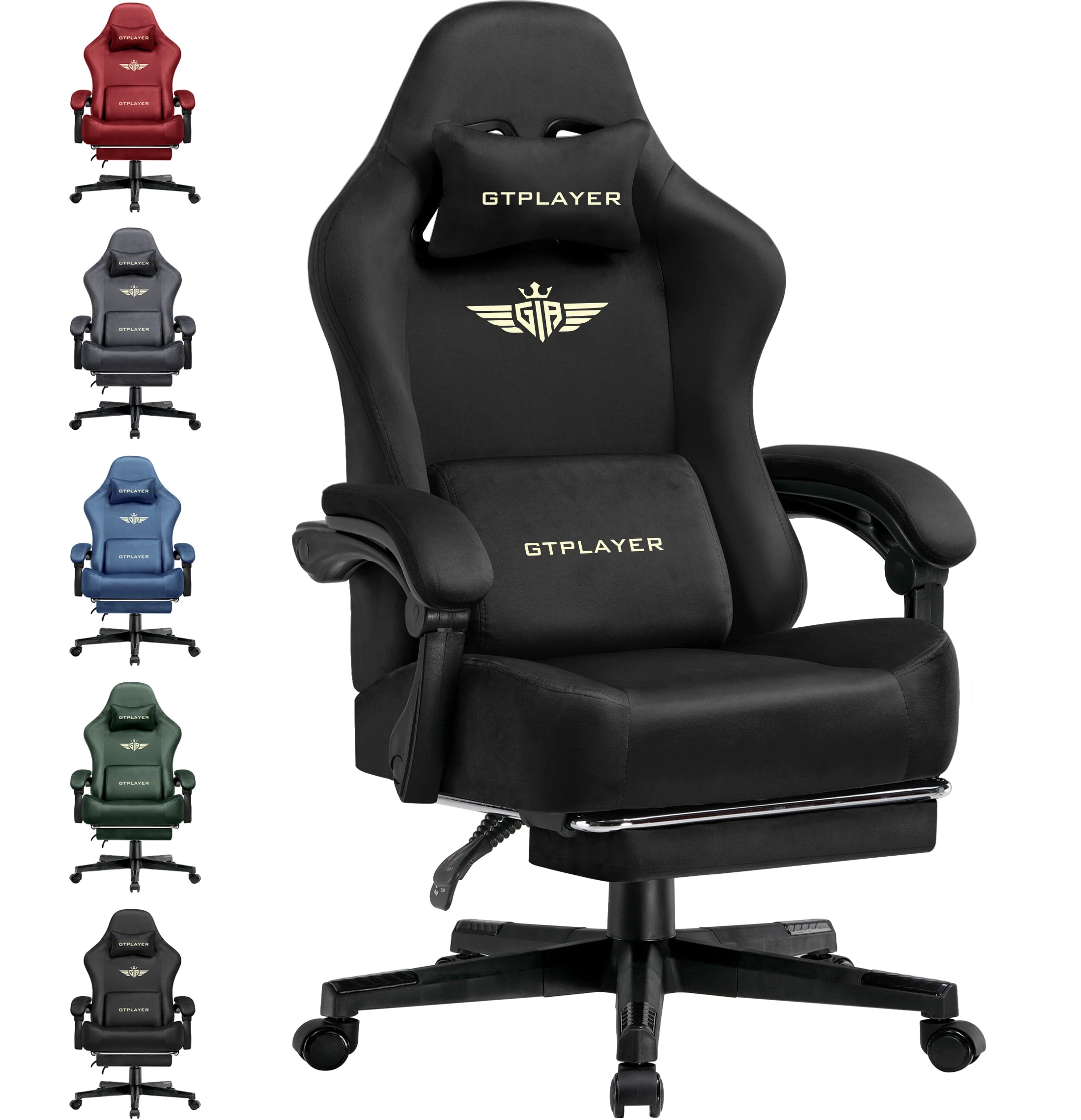 GTPLAYER Gaming chair Breathable Office Chair Office Chair Ergonomic High Quality fabric Ergonomic PC chair Main image