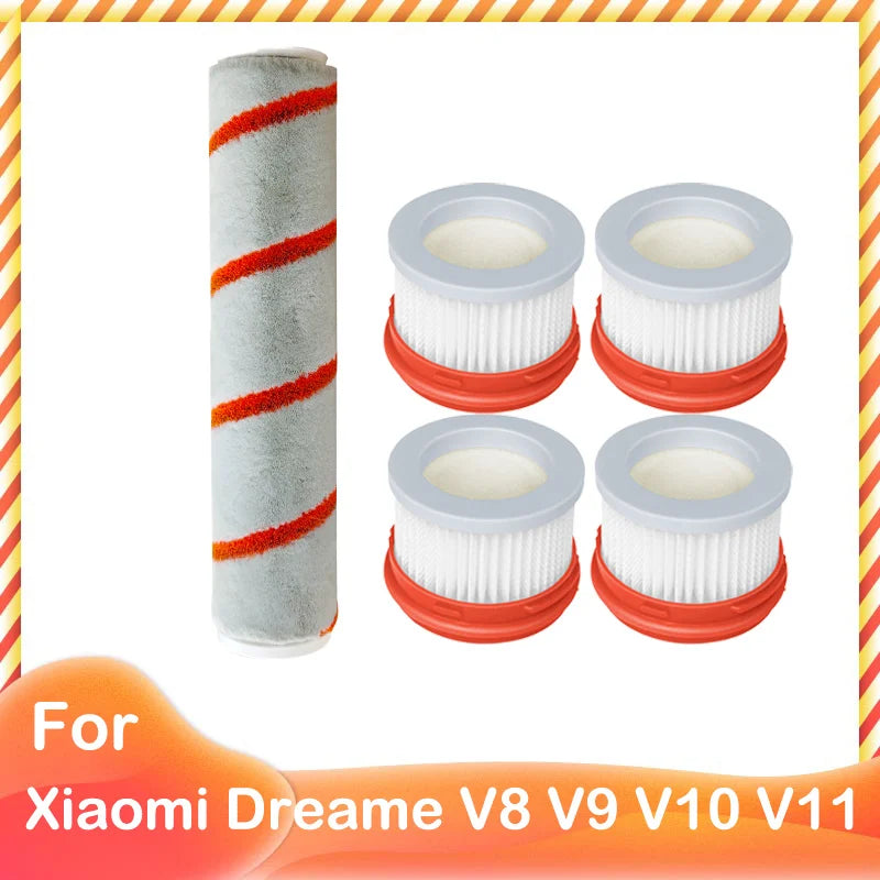 Compatible for Xiaomi Dreame V9  V10 V11 V8 V9B V9P XR Accessories Main Brush HEPA Filter Wireless Handheld Parts