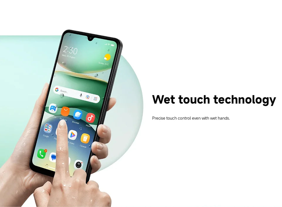 Xiaomi Redmi A5 Unisoc processor T7250 8 core screen for inch fast charge support 15W mAh battery Double camera IA 32MP