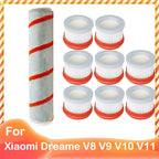 Compatible for Xiaomi Dreame V9  V10 V11 V8 V9B V9P XR Accessories Main Brush HEPA Filter Wireless Handheld Parts