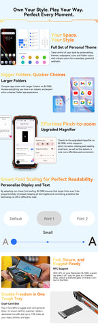 Blackview BL7000 AI 5G Rugged Phone Android 15, MTK 6300, 6.78" FHD+ 120Hz, 7500mAh/33W, Rugged Smartphone Dual SIM NFC/IP69K