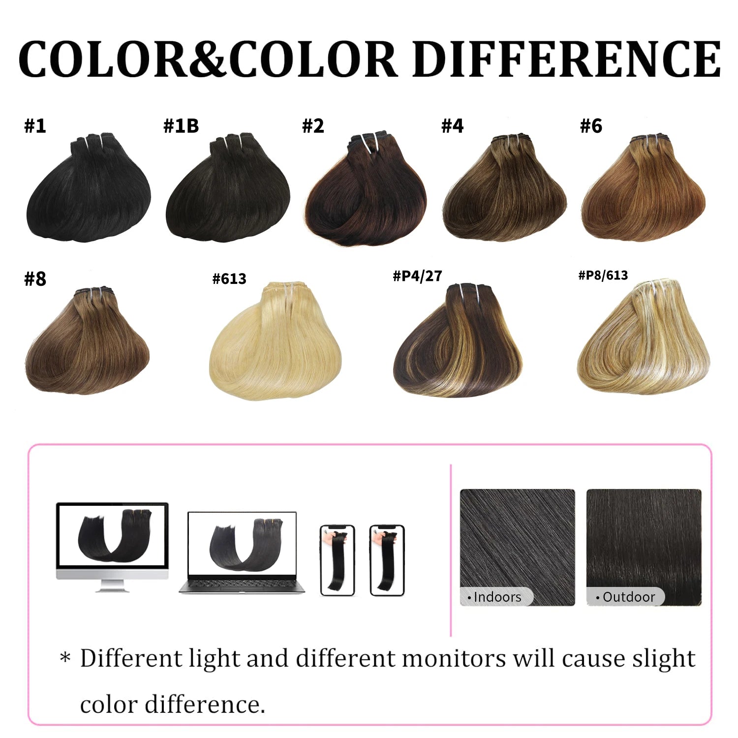Clip in Hair Extensions Straight 100% Remy Human Hair Clip in Extensions Invisible Seamless Clip ins Hair Extension 8pcs Natural