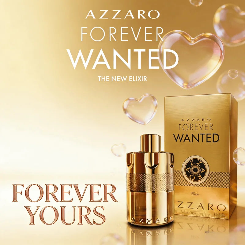 AZZARO Forever Wanted Elixir – 100ml (3.38 Fl Oz) Men’s Luxury Eau de Parfum, Sophisticated Scent for Daily & Special Moments Secondary image