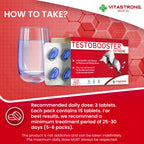 Testobooster Extreme-man Supplement, Ultra Strong Effect, Enhance Performance, Strength and Strength, 100% Natural and Safe, Pocket Pack