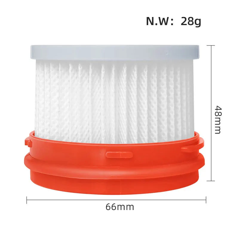 Compatible for Xiaomi Dreame V9  V10 V11 V8 V9B V9P XR Accessories Main Brush HEPA Filter Wireless Handheld Parts