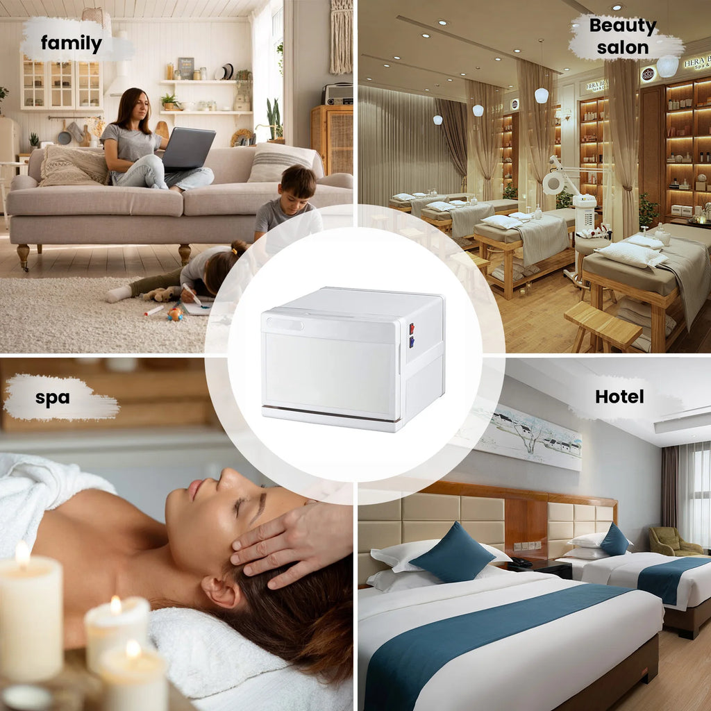 Towel Disinfecting Cabinet Small Commercial UV Sterilizer For Towels And Clothes Beauty Salon High End Restaurant Barber Shop