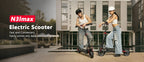 Electric Scooter 800W Motor 48V13AH Battery Send Removable Seat E-Scooter Adult 10" Tire City Commuter All-Terrain Fold Scooters