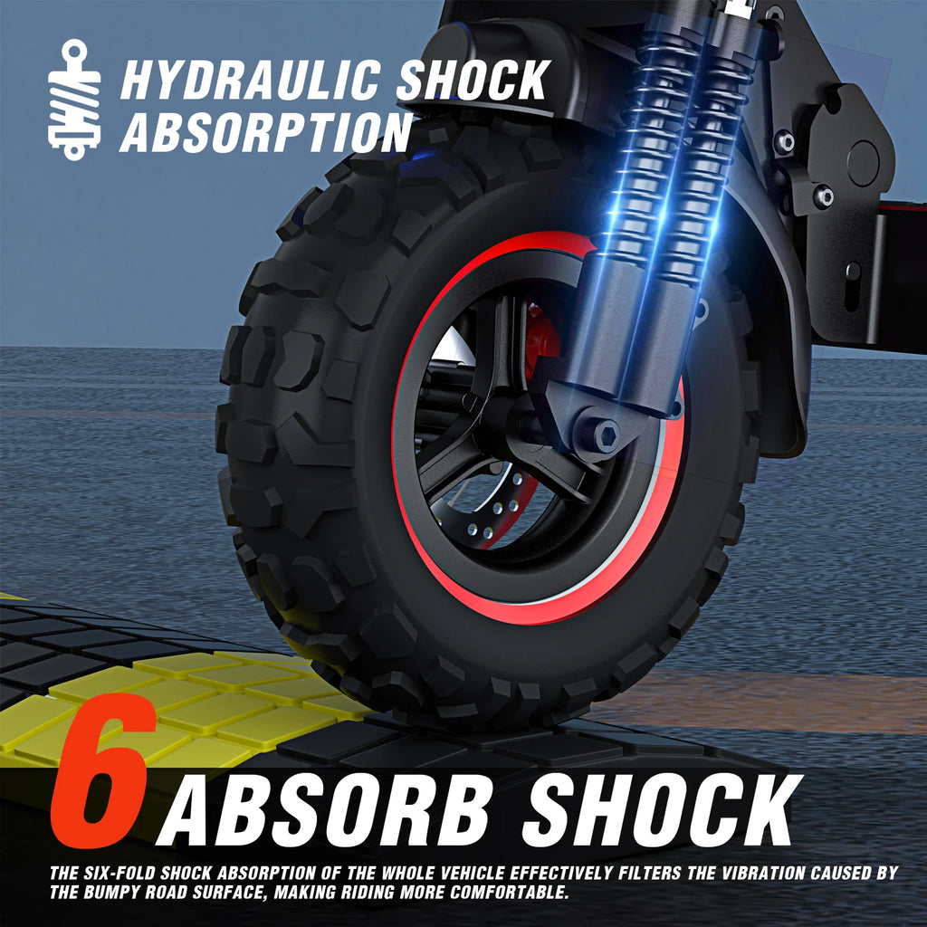 FREEBOY J11MAX EScooters,1200W Motor 48V18ah,Max speed 55km/h W/Seat Electric Scooters Aldult 11" Tire City Commuting E-Scooter