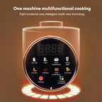 1500ML SoyMilk Machine Electric Juicer Blender Mixer Soybean Milk Maker Wall Breaking Machine Rice Paste Maker Breakfast Machine