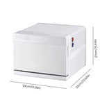Towel Disinfecting Cabinet Small Commercial UV Sterilizer For Towels And Clothes Beauty Salon High End Restaurant Barber Shop