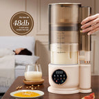 1500ML SoyMilk Machine Electric Juicer Blender Mixer Soybean Milk Maker Wall Breaking Machine Rice Paste Maker Breakfast Machine