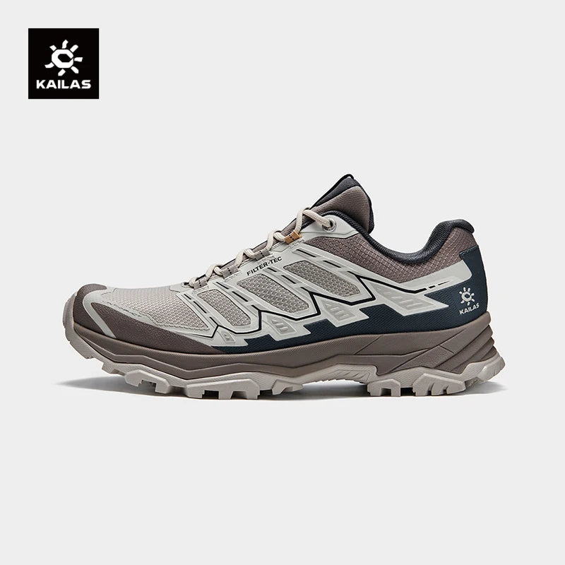 KAILAS Expedition-5 FLT Women's waterproof hiking shoes lightweight breathable non-slip outdoor hiking shoes KS2512219